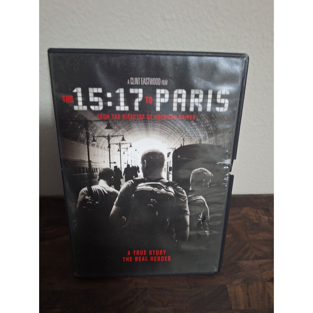 The 15:17 To Paris (DVD, 2018) Widescreen